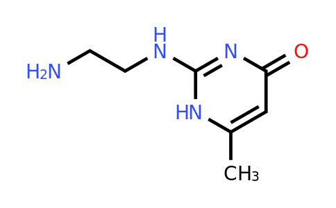 CAS 459182-44-6 | 2-((2-Aminoethyl)amino)-6-methylpyrimidin-4(1H)-one