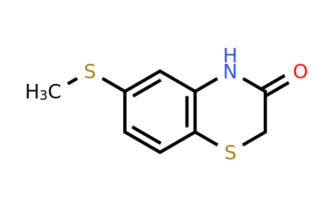 CAS 459190-16-0 | 6-methylsulfanyl-4H-1,4-benzothiazin-3-one