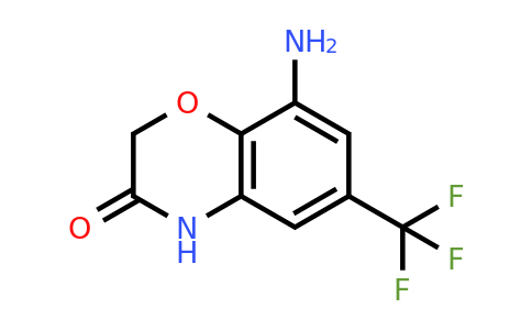 CAS 459191-31-2 | 8-Amino-6-(trifluoromethyl)-3,4-dihydro-2H-1,4-benzoxazin-3-one