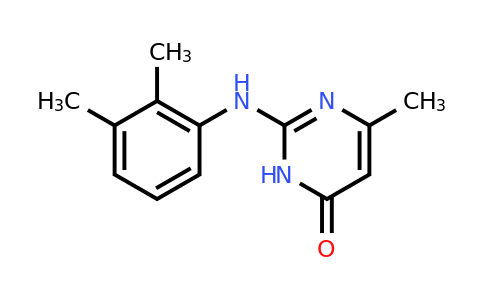 CAS 459198-10-8 | 2-((2,3-Dimethylphenyl)amino)-6-methylpyrimidin-4(3H)-one