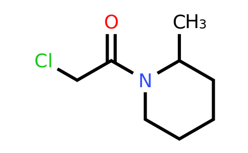 CAS 4593-18-4 | 2-Chloro-1-(2-methylpiperidin-1-yl)ethanone