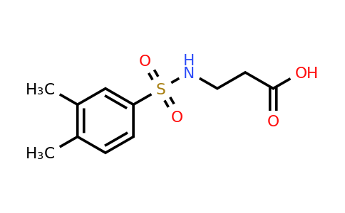 CAS 459414-01-8 | 3-(3,4-dimethylbenzenesulfonamido)propanoic acid