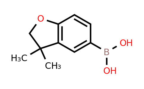 CAS 459423-19-9 | 3,3-Dimethyl-2,3-dihydro-1-benzofuran-5-boronic acid