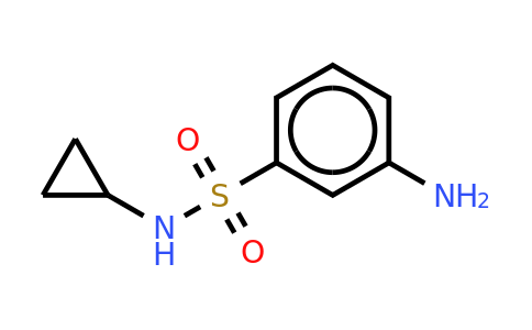 CAS 459434-39-0 | 3-Amino-N-cyclopropylbenzenesulfonamide