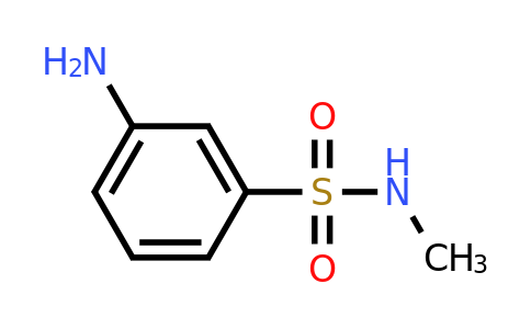 3-Amino-N-methylbenzenesulfonamide