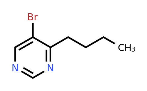 CAS 4595-64-6 | 5-Bromo-4-butylpyrimidine