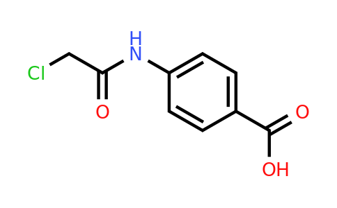 CAS 4596-39-8 | 4-(2-chloroacetamido)benzoic acid