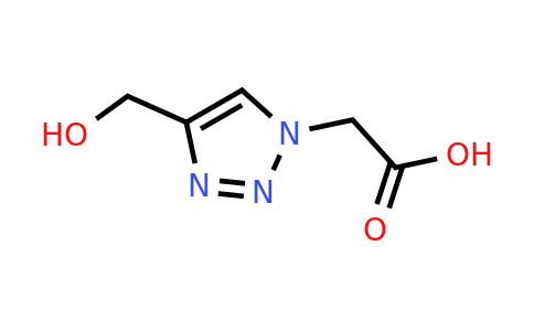 CAS 45964-27-0 | 2-[4-(hydroxymethyl)-1H-1,2,3-triazol-1-yl]acetic acid
