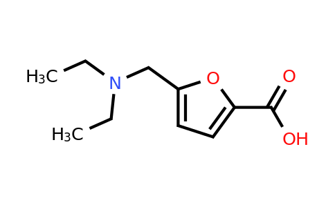 CAS 459795-81-4 | 5-[(diethylamino)methyl]furan-2-carboxylic acid