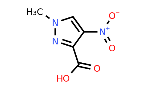 CAS 4598-86-1 | 1-methyl-4-nitro-1H-pyrazole-3-carboxylic acid