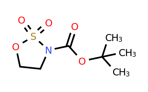 CAS 459817-82-4 | 1,2,3-oxathiazolidine-3-carboxylic acid, 1,1-dimethylethyl ester, 2,2-dioxide