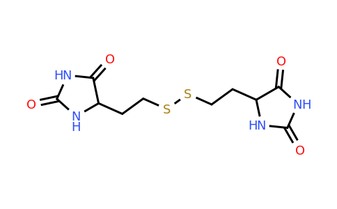 CAS 459818-66-7 | 5-(2-{[2-(2,5-dioxoimidazolidin-4-yl)ethyl]disulfanyl}ethyl)imidazolidine-2,4-dione