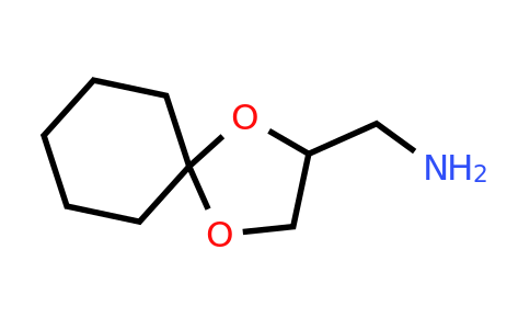 CAS 45982-66-9 | {1,4-dioxaspiro[4.5]decan-2-yl}methanamine