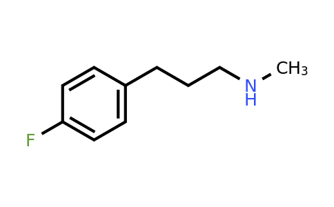CAS 459872-39-0 | [3-(4-Fluoro-phenyl)-propyl]-methyl-amine