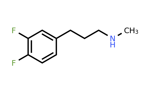CAS 459872-41-4 | [3-(3,4-Difluoro-phenyl)-propyl]-methyl-amine