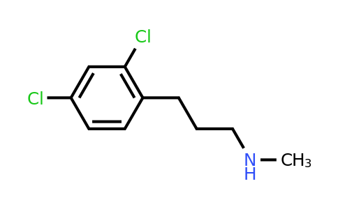 CAS 459872-45-8 | [3-(2,4-Dichloro-phenyl)-propyl]-methyl-amine