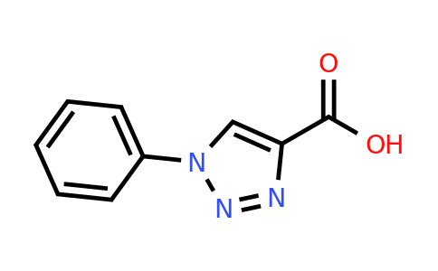 CAS 4600-04-8 | 1-Phenyl-1H-1,2,3-triazole-4-carboxylic acid