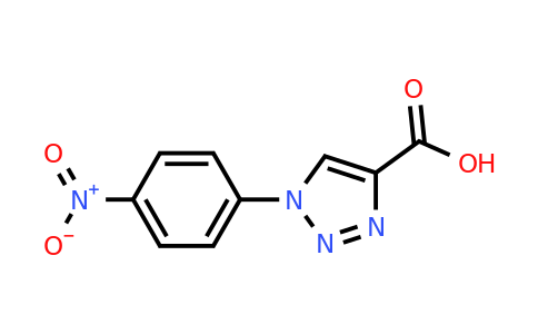 CAS 4600-06-0 | 1-(4-Nitrophenyl)-1H-1,2,3-triazole-4-carboxylic acid