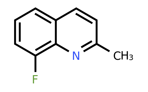 CAS 46001-36-9 | 8-Fluoro-2-methylquinoline