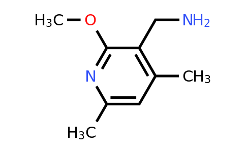 CAS 46002-83-9 | (2-Methoxy-4,6-dimethylpyridin-3-yl)methanamine