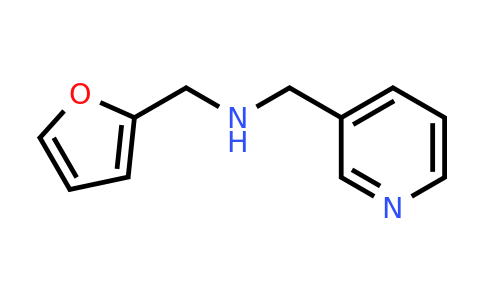 CAS 460046-47-3 | 1-(Furan-2-yl)-N-(pyridin-3-ylmethyl)methanamine