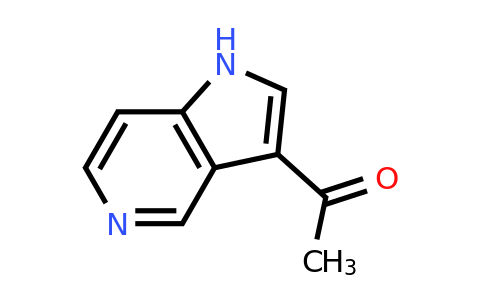 CAS 460053-60-5 | 1-(1H-pyrrolo[3,2-c]pyridin-3-yl)ethanone