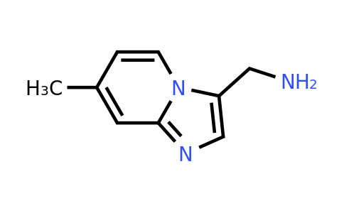 CAS 46006-52-4 | (7-Methylimidazo[1,2-A]pyridin-3-YL)methanamine