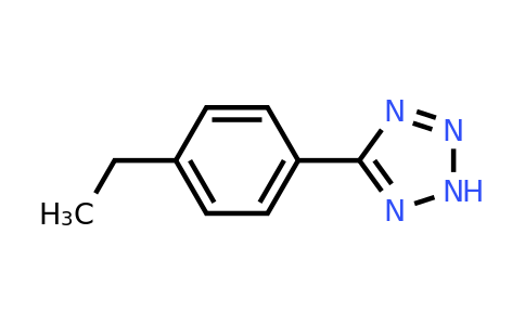 CAS 460363-76-2 | 5-(4-ethylphenyl)-2H-1,2,3,4-tetrazole