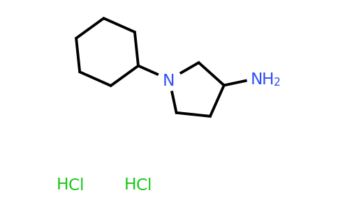 CAS 46037-45-0 | 1-Cyclohexyl-3-pyrrolidinamine dihydrochloride