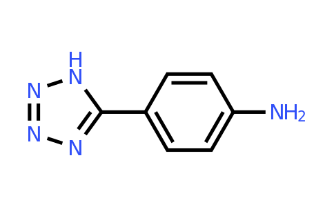 CAS 46047-18-1 | 4-(1H-Tetrazol-5-YL)aniline