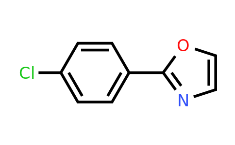 CAS 46047-24-9 | 2-(4-Chlorophenyl)oxazole