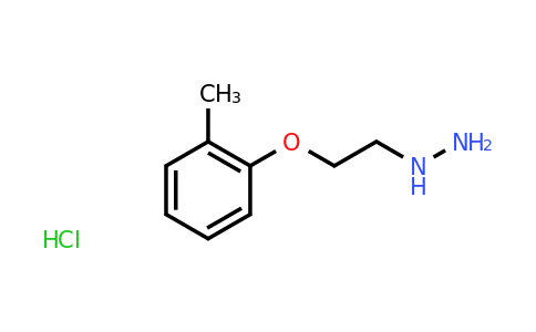 CAS 46055-16-7 | (2-(o-Tolyloxy)ethyl)hydrazine hydrochloride