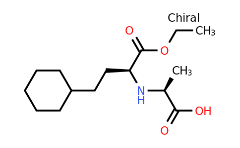 CAS 460720-14-3 | (S)-2-(((S)-4-Cyclohexyl-1-ethoxy-1-oxobutan-2-yl)amino)propanoic acid
