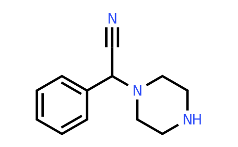 CAS 460720-86-9 | 2-Phenyl-2-(piperazin-1-YL)acetonitrile