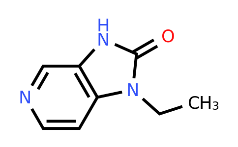 CAS 460739-65-5 | 1-ethyl-3H-imidazo[4,5-c]pyridin-2-one