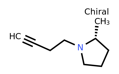 CAS 460747-73-3 | (R)-1-(But-3-yn-1-yl)-2-methylpyrrolidine