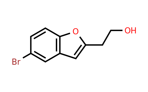 CAS 460748-15-6 | 2-(5-Bromo-1-benzofuran-2-yl)ethan-1-ol