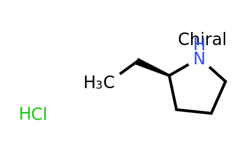 CAS 460748-80-5 | (R)-2-Ethylpyrrolidine hydrochloride