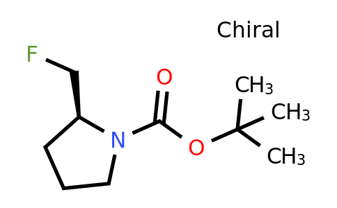 CAS 460748-84-9 | (S)-tert-Butyl 2-(fluoromethyl)pyrrolidine-1-carboxylate
