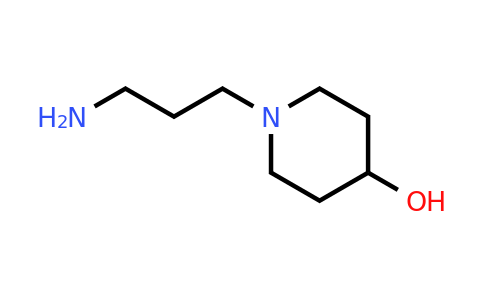 CAS 4608-78-0 | 1-(3-Aminopropyl)piperidin-4-ol