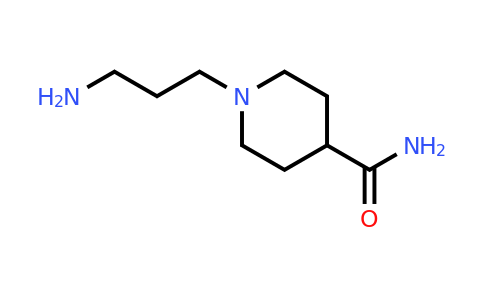 CAS 4608-79-1 | 1-(3-Aminopropyl)piperidine-4-carboxamide