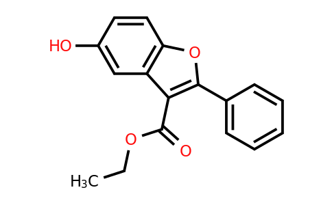 CAS 4610-75-7 | ethyl 5-hydroxy-2-phenyl-1-benzofuran-3-carboxylate