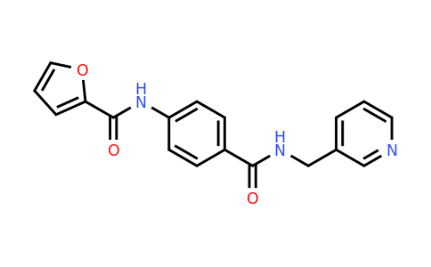 CAS 461014-87-9 | N-(4-((Pyridin-3-ylmethyl)carbamoyl)phenyl)furan-2-carboxamide