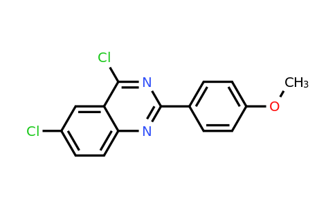 CAS 461036-87-3 | 4,6-Dichloro-2-(4-methoxyphenyl)quinazoline