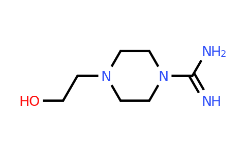 CAS 46112-71-4 | 4-(2-hydroxyethyl)piperazine-1-carboximidamide