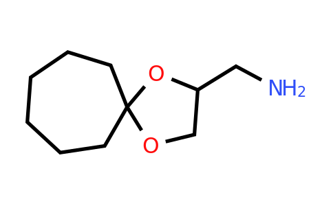 CAS 46145-57-7 | {1,4-dioxaspiro[4.6]undecan-2-yl}methanamine