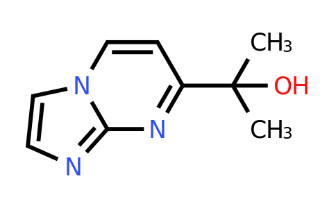 CAS 461451-35-4 | 2-Imidazo[1,2-A]pyrimidin-7-YL-propan-2-ol