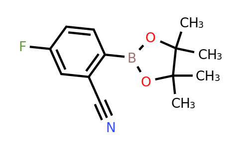 CAS 461451-63-8 | 2-Cyano-4-fluorophenylboronic acid pinacol ester