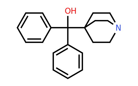 CAS 461648-39-5 | 1-Azabicyclo[2.2.2]octane-4-methanol, a,a-diphenyl-