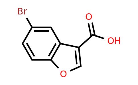 CAS 461663-79-6 | 5-Bromo-1-benzofuran-3-carboxylic acid